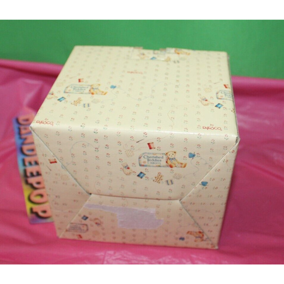 Cherished Teddies Adoption Center Event Kittie You Make Wishes Come True 1996 - Picture 4 of 9